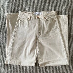 Sam Edelman Wide Leg Denim